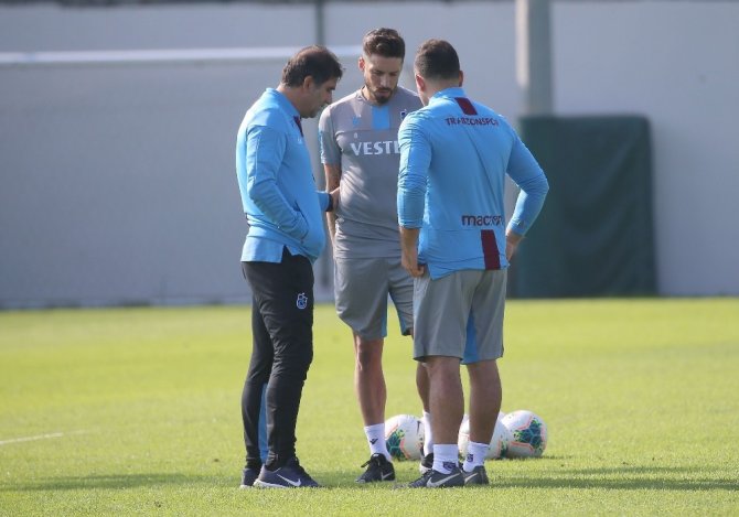 Trabzonspor, Başakşehir Maçı Hazırlıklarına Başladı