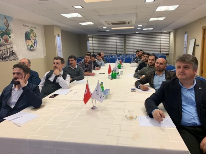 T MS AD dan Kamu STK Kobi birli i Ve Proje Uygulamalar Semineri