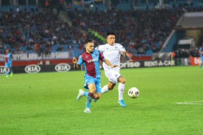 Uefa Avrupa Ligi: Trabzonspor: 0 - Fc Krasnodar: 2 (Maç Sonucu)