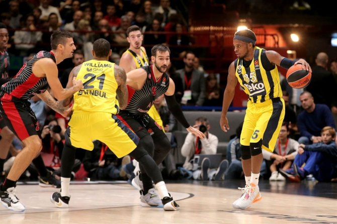 Thy Euroleague’de Türk Takımları 2’de 1 Yaptı