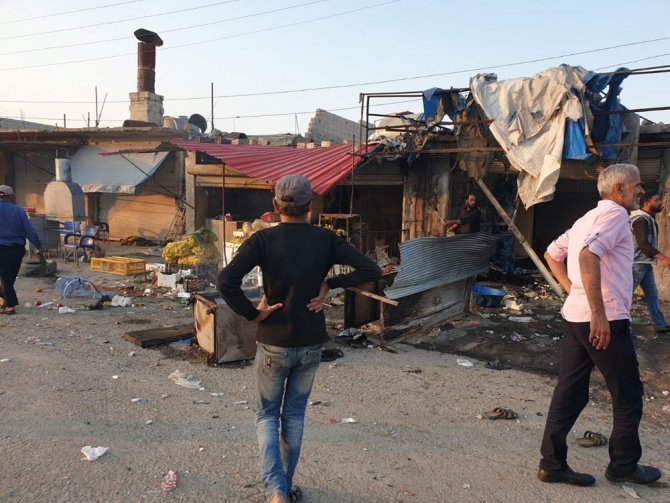 Tel Abyad’da Bomba Yüklü Motosiklet Patladı: 2 Yaralı