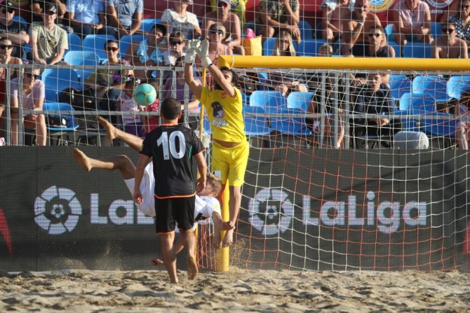 Dünya Kulüplerarası Plaj Futbolu Şampiyonası Final Heyecanı Yarın