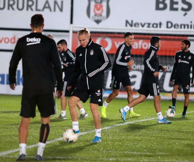 Beşiktaş, Galatasaray Maçı Hazırlıklarını Tamamlandı