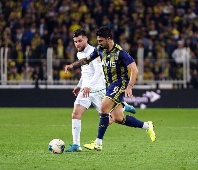 Kanarya Deplasmanda Farklı Kazandı
