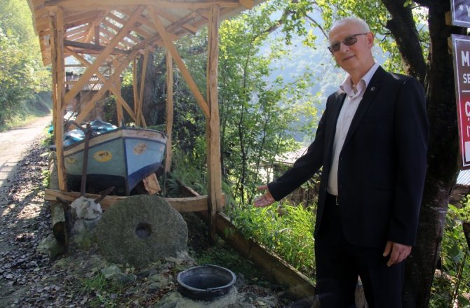 500 Yıllık Efsaneye Göre, 650 Rakımda Kayık Yaptılar
