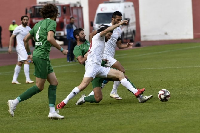 Tff 2. Lig: Gümüşhanespor: 2 - Kırklarelispor: 1