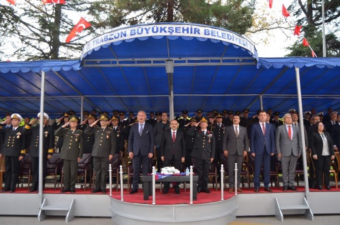 Trabzon’un Fethinin 588. Yıldönümü Törenle Kutlandı