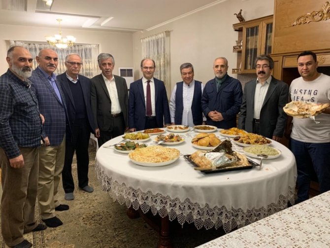 Cumhurbaşkanı Başdanışmanı Topçu’nun Kırgızistan Temasları Sürüyor