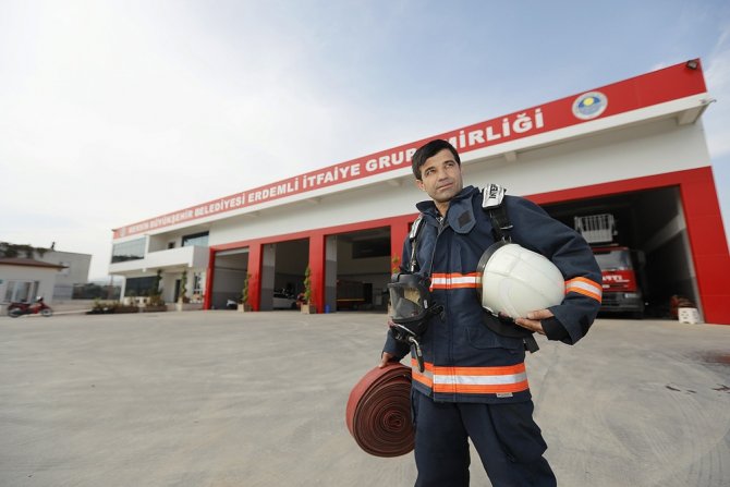 Dünya Şampiyonu İtfaiyeci