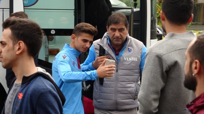 Trabzonspor, İstanbul’a Eksik Gitti
