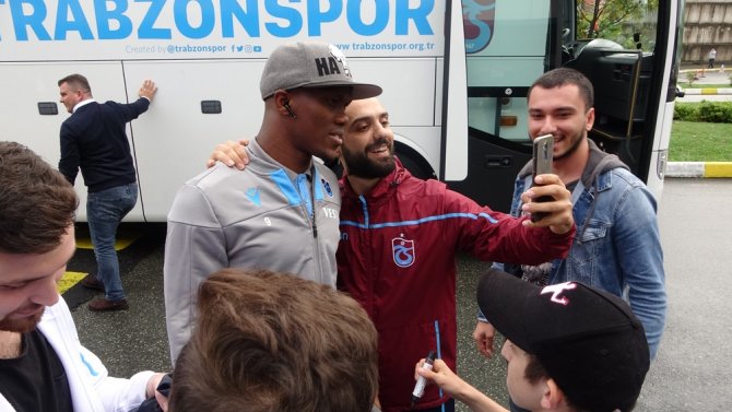 Trabzonspor, İstanbul’a Eksik Gitti