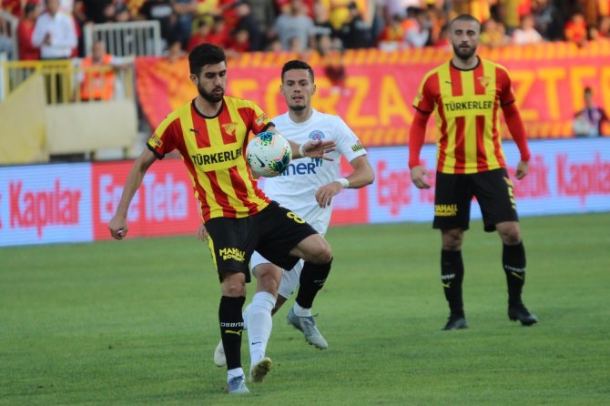 Süper Lig: Göztepe: 1 - Kasımpaşa: 4 (Maç Sonucu)