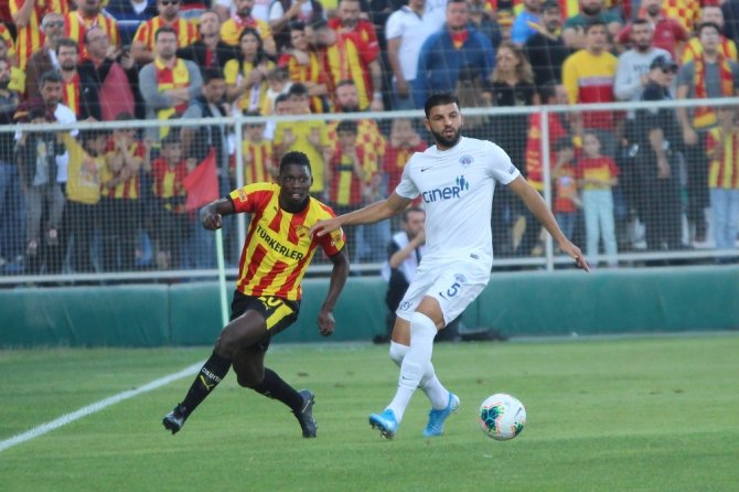 Süper Lig: Göztepe: 1 - Kasımpaşa: 4 (Maç Sonucu)
