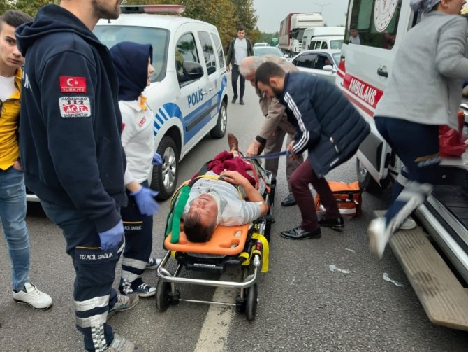 Samsun’da Trafik Kazası: 7 Yaralı