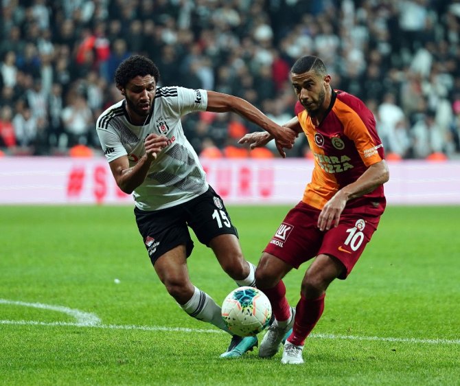 Süper Lig: Beşiktaş: 1 - Galatasaray: 0 (Maç Sonucu)