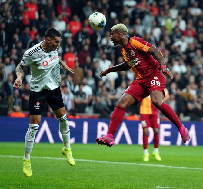 Süper Lig: Beşiktaş: 1 - Galatasaray: 0 (Maç Sonucu)