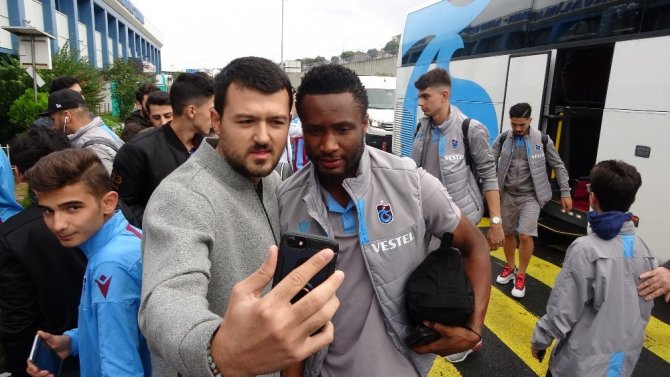 Trabzonspor, İstanbul’a Eksik Gitti