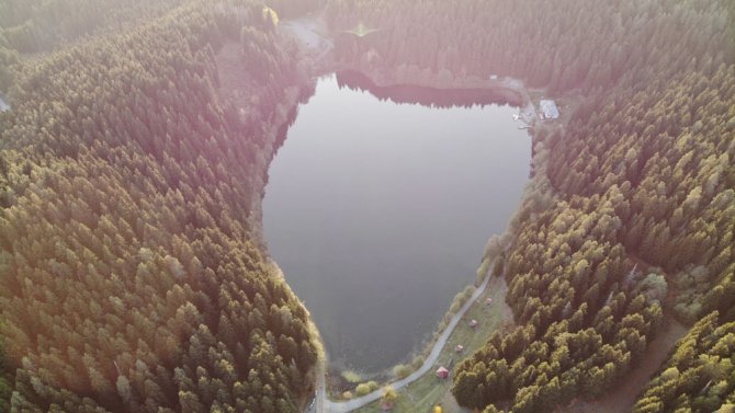 Fotoğraf Tutkunları Sonbaharda Sakin Şehir Şavşat’a Akın Ediyor