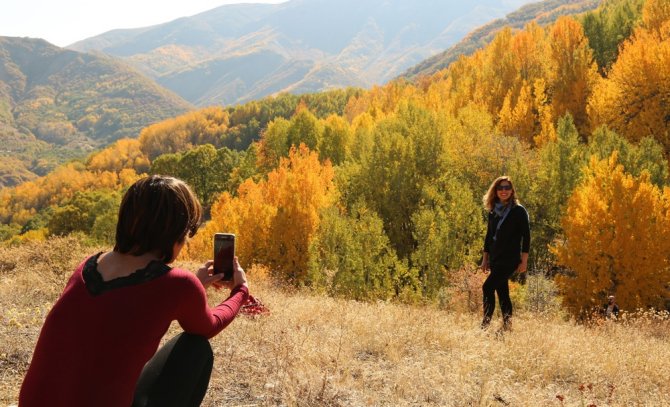 Tunceli’de Sonbaharla Gelen "Renk Cümbüşü"
