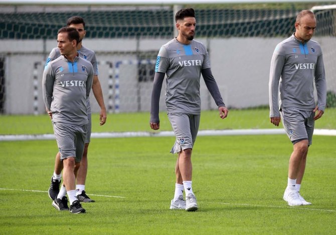 Trabzonspor, Göztepe Maçı Hazırlıklarına Ara Vermeden Başladı