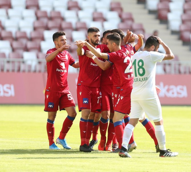 Ziraat Türkiye Kupası: Altınordu: 3 - Amed Sportif: 1