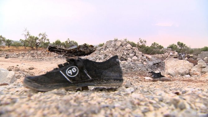 Bağdadi’nin Öldüğü Yer Görüntülendi