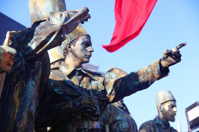 Kurtuluş Savaşı’nı Hareketsiz Anlattılar