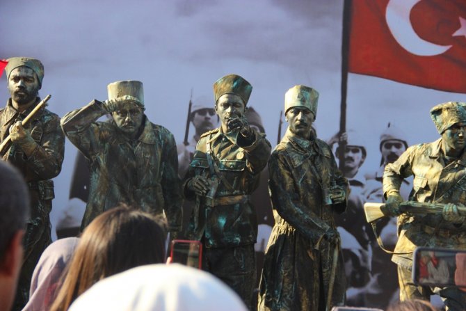 Kurtuluş Savaşı’nı Hareketsiz Anlattılar