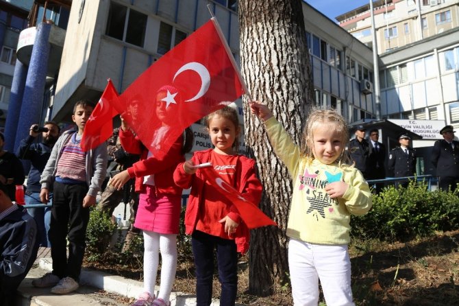 Cumhuriyet Bayramı Artvin’de Coşkuyla Kutlandı