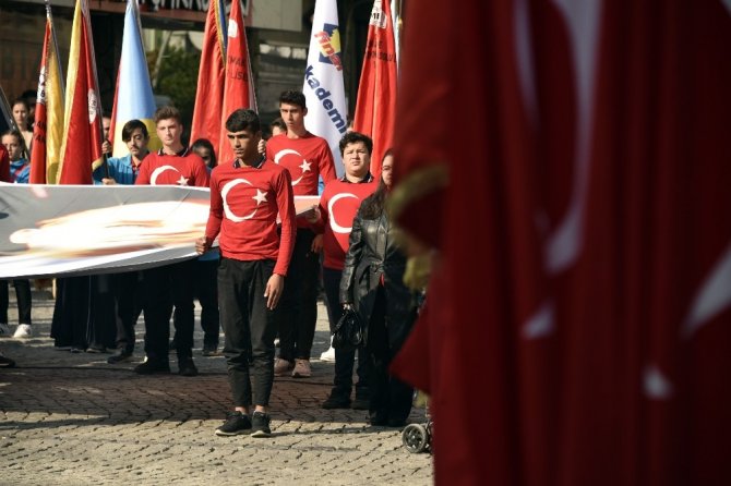 Gümüşhane’de Cumhuriyet Bayramı Kutlanıyor