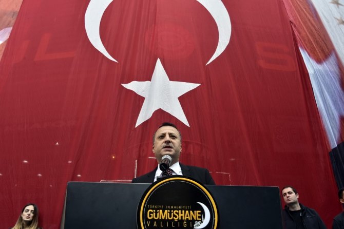 Gümüşhane’de Cumhuriyet Bayramı Kutlanıyor