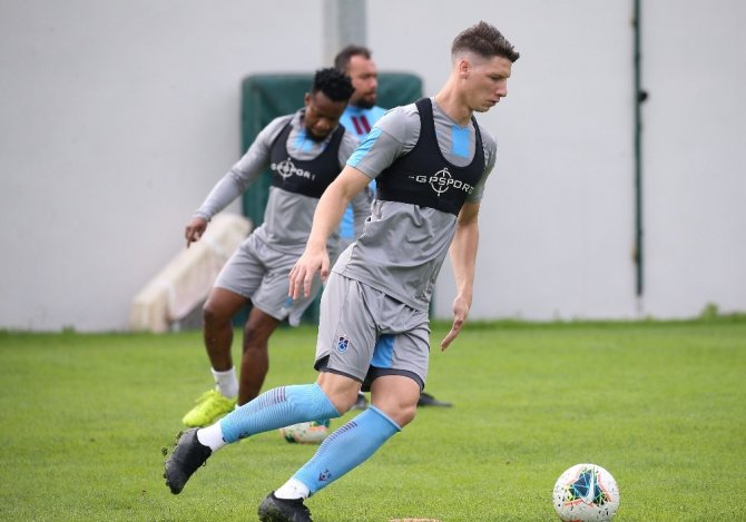 Trabzonspor, Göztepe Maçı Hazırlıklarına Ara Vermeden Başladı