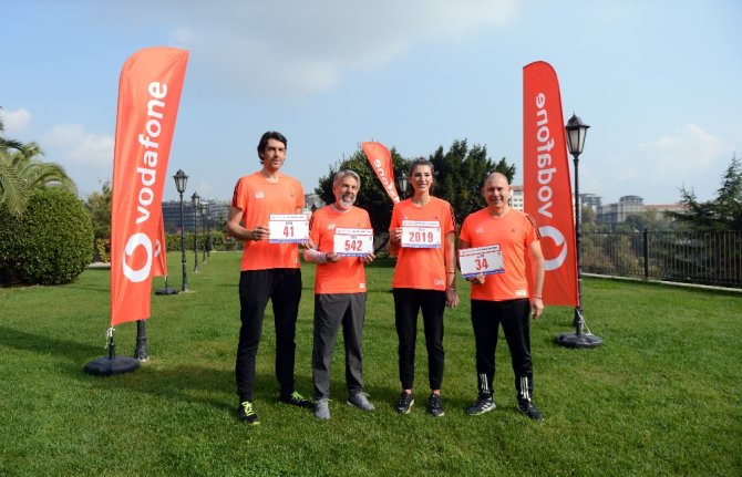41. Vodafone İstanbul Maratonu Hem Çocuklar Hem De Çevre İçin Koşulacak