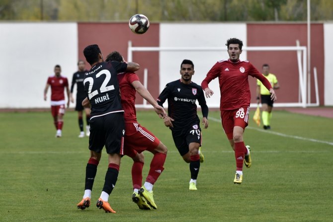Ziraat Türkiye Kupası: Gümüşhanespor: 0 - Yılport Samsunspor: 3