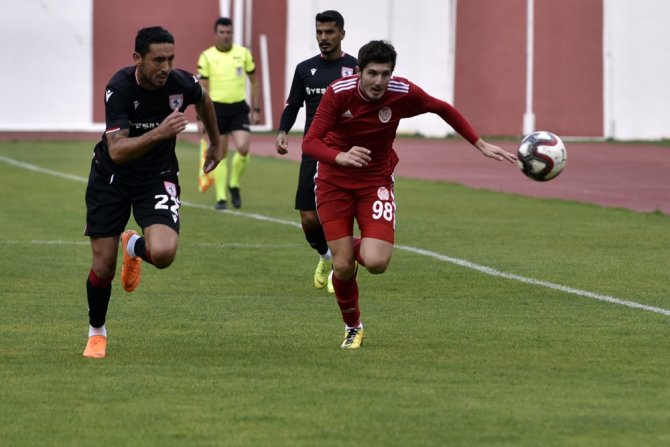 Ziraat Türkiye Kupası: Gümüşhanespor: 0 - Yılport Samsunspor: 3