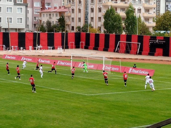 Ziraat Türkiye Kupası: Van Spor Fk: 1 - Sancaktepe Fk: 0