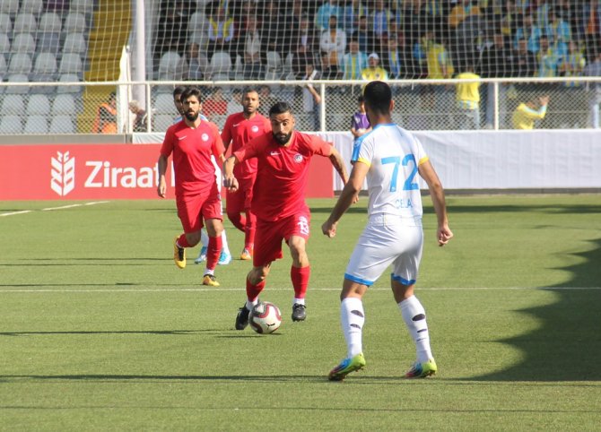 Ziraat Türkiye Kupası: Keçiörengücü: 3 - Siirt İl Özel İdaresi Spor: 1