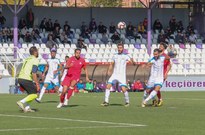 Ziraat Türkiye Kupası: Keçiörengücü: 3 - Siirt İl Özel İdaresi Spor: 1