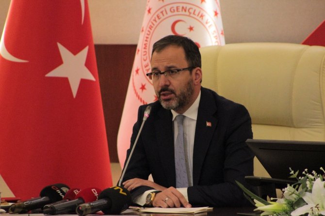 Gençlik Ve Spor Bakanı Kasapoğlu’ndan Üniversiteli Gençlere Müjde