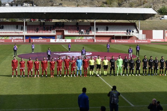 Ziraat Türkiye Kupası: Gümüşhanespor: 0 - Yılport Samsunspor: 3
