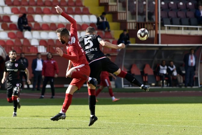 Ziraat Türkiye Kupası: Gümüşhanespor: 0 - Yılport Samsunspor: 3