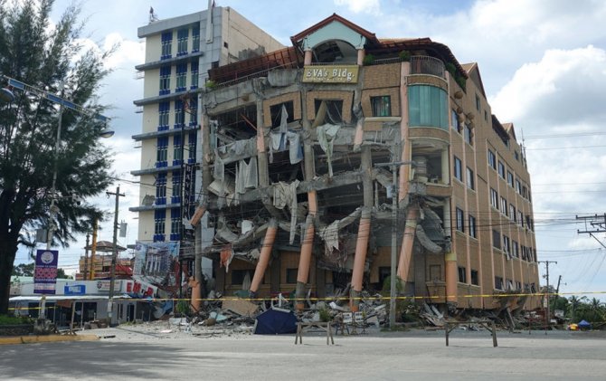 Filipinler’deki Depremde 5 Kişi Öldü