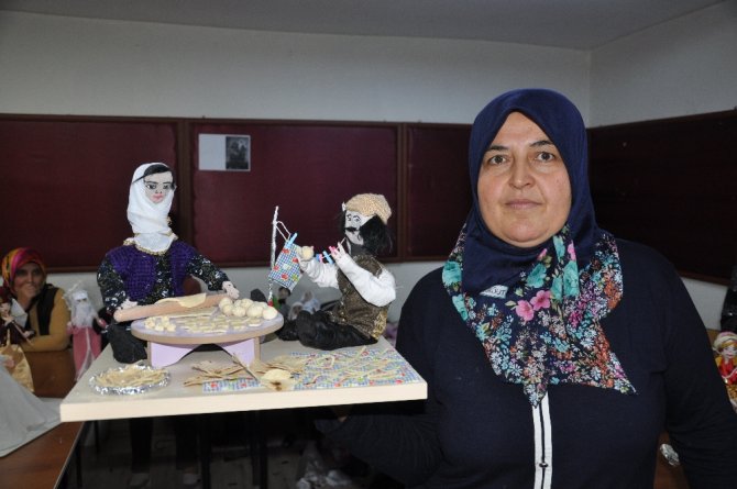 Kahramanmaraş’ın Kültürü "Kitre Bebeklere’ Aktarılıyor
