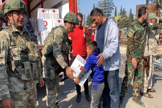 Msb: “Rasulayn’da Hayat Normale Dönmeye Başladı”