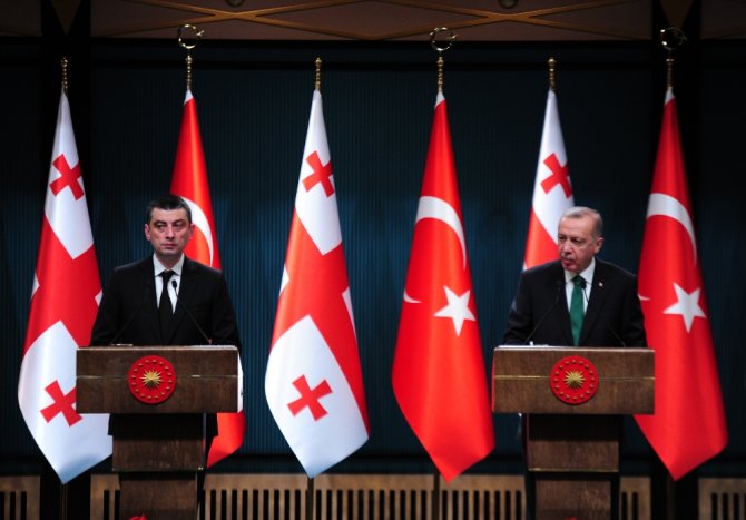 "Terör Örgütlerine Karşı İşbirliğine Yönelik İrademizi Teyit Ettik”