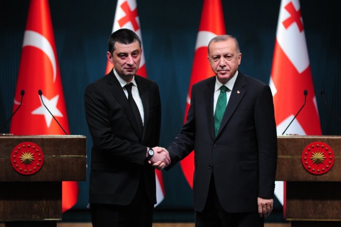 "Terör Örgütlerine Karşı İşbirliğine Yönelik İrademizi Teyit Ettik”