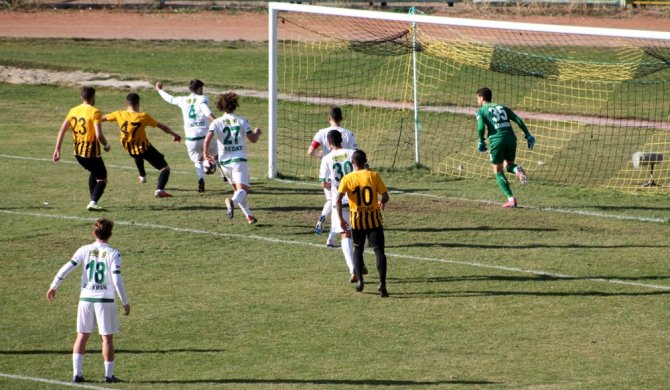 Ziraat Türkiye Kupası: Bayburt İöi - Bursaspor: 1 -2