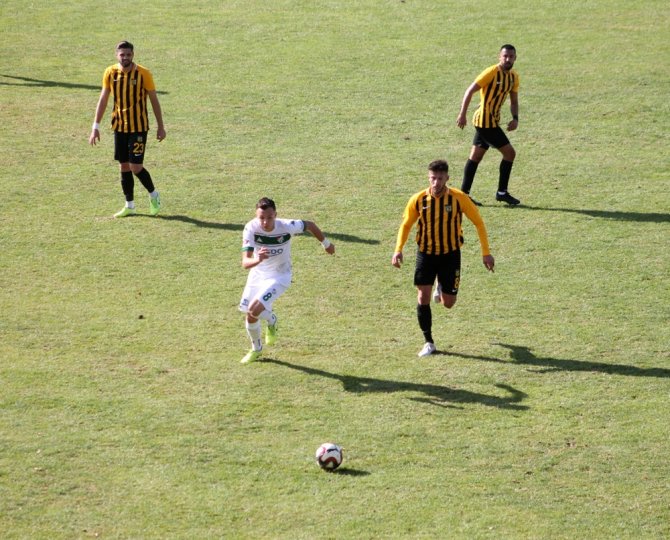 Ziraat Türkiye Kupası: Bayburt İöi - Bursaspor: 1 -2