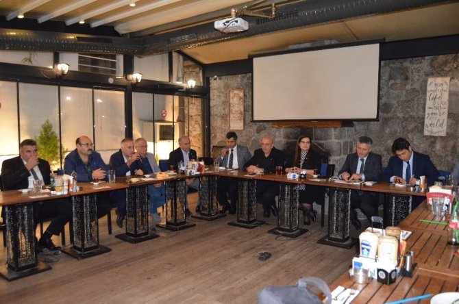 Trabzon’un Mimar, Mühendis Ve Şehir Plancıları Basınla Buluştu