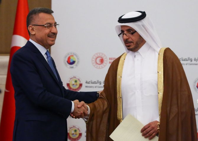  katar-türkiye İş Forumu